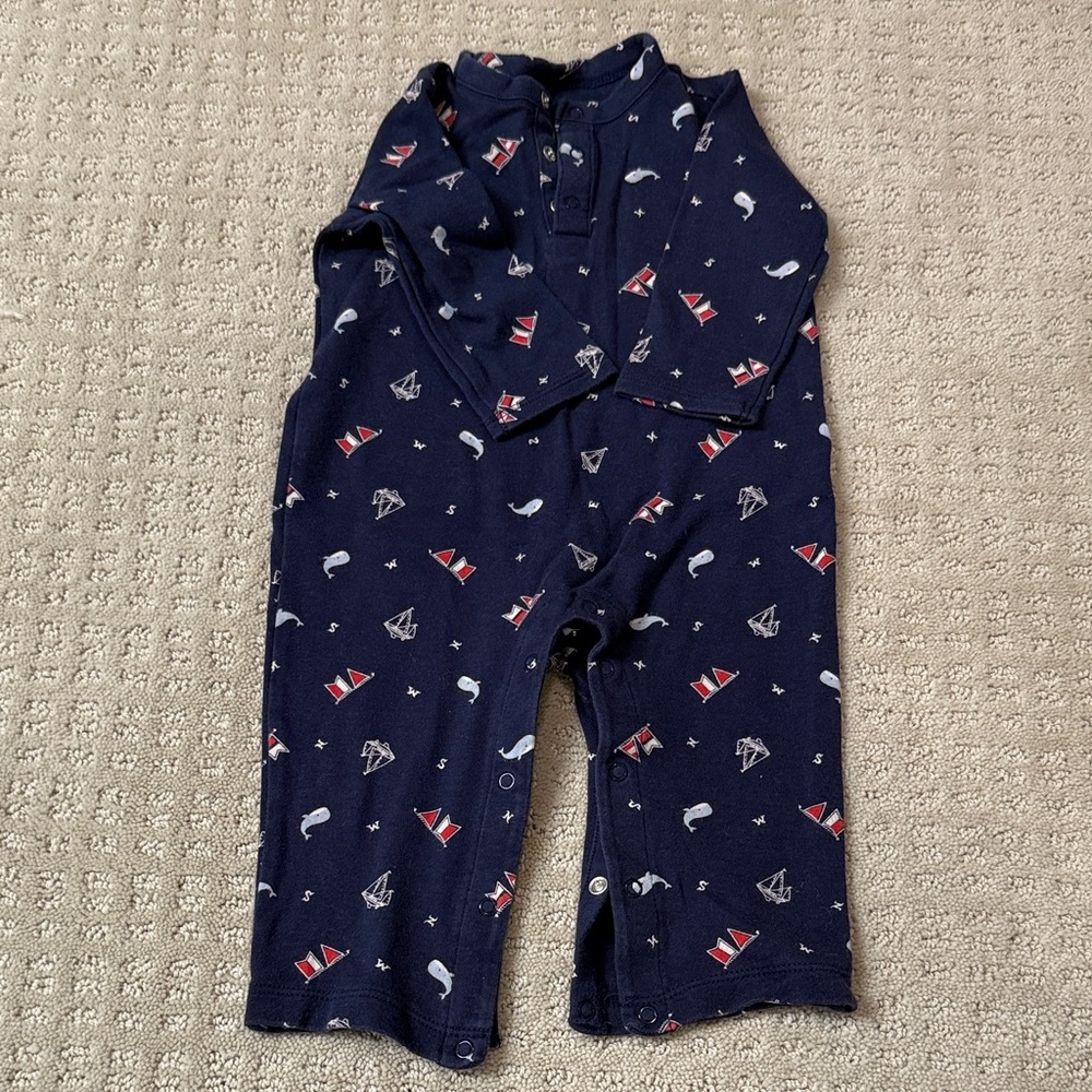 Janie and Jack Black Baby Onesie